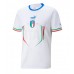 Italien Replika Borta matchkläder 2022 Korta ärmar